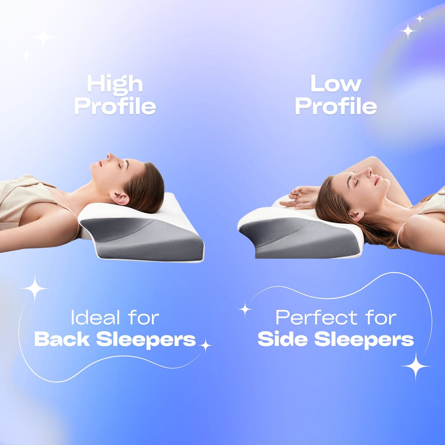 Zdreame Contour Relief Pillow