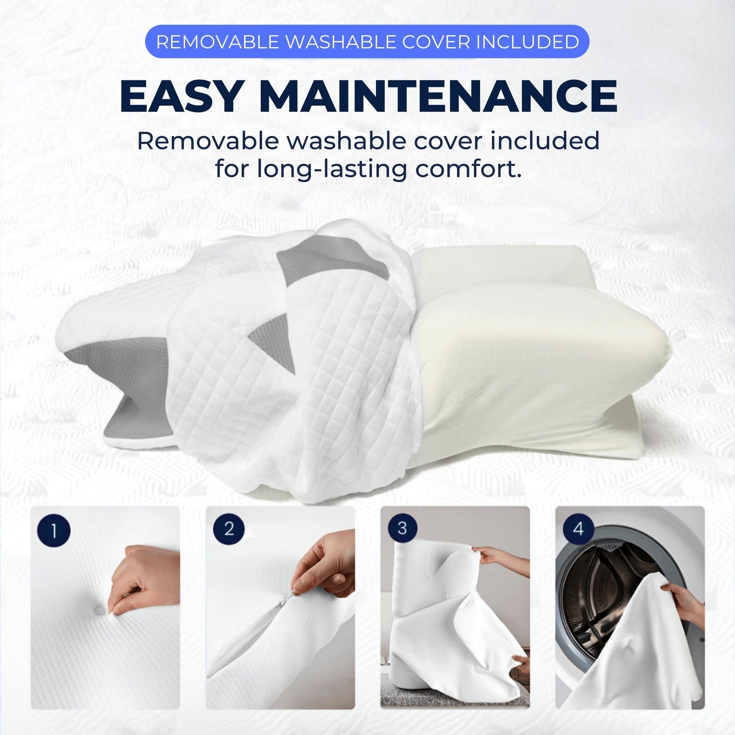 Zdreame Contour Relief Pillow