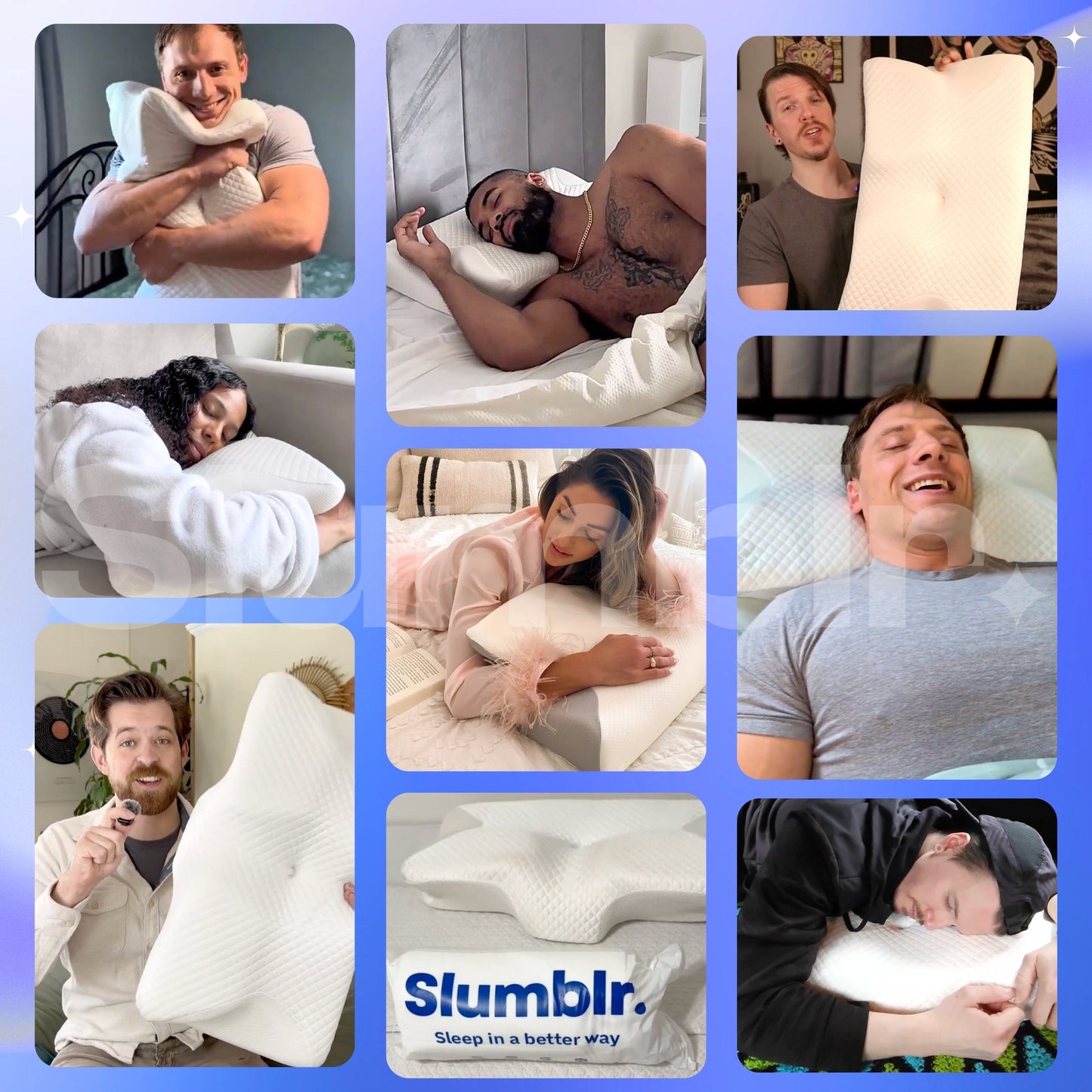 Zdreame Contour Relief Pillow