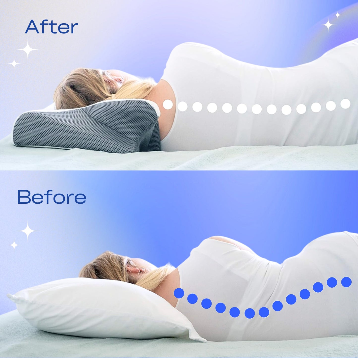 Zdreame Contour Relief  Pillow